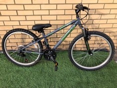 ADULT APOLLO SWITCH MOUNTAIN BIKE IN GREY: LOCATION - MIDDLE FLOOR(COLLECTION OR OPTIONAL DELIVERY AVAILABLE)