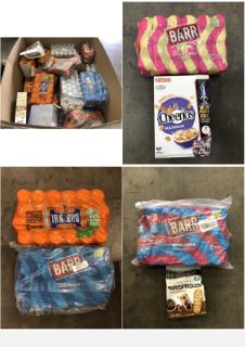 PALLET OF ASSORTED FOOD AND DRINKS TO INCLUDE IRN BRU 330ML CANS SOME ITEMS MAY BE PAST BBD: LOCATION - MIDDLE FLOOR(COLLECTION OR OPTIONAL DELIVERY AVAILABLE)