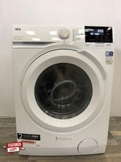 AEG WASHER DRYER MODEL LWR7175M2B RRP £719: LOCATION - FRONT FLOOR(COLLECTION OR OPTIONAL DELIVERY AVAILABLE)