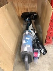 SHARK HANDHELD VACUUM CLEANER + AIR CRAFT FLOOR POLISHER: LOCATION - LEFT RACK(COLLECTION OR OPTIONAL DELIVERY AVAILABLE)