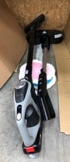 BOSCH  SERIES 8 HANDHELD VACUUM CLEANER + AIR CRAF FLOOR POLISHER: LOCATION - LEFT RACK(COLLECTION OR OPTIONAL DELIVERY AVAILABLE)