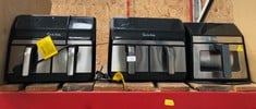 QUANTITY OF ASSORTED AIR FRYERS TO INCLUDE GOURMIA ELECTRIC AIR FRYER: LOCATION - LEFT RACK(COLLECTION OR OPTIONAL DELIVERY AVAILABLE)