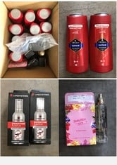 QUANTITY OF ASSORTED BEAUTY ITEMS TO INCLUDE OLD SPOICE CAPTAIN  3 IN 1 BODY WASH - COLLECTION ONLY - LOCATION RIGHT RACK