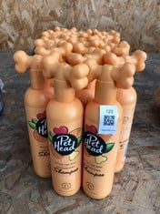 20 X PET HEAD DEODORISING SHAMPOO - COLLECTION ONLY - LOCATION RIGHT RACK