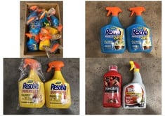 QUANTITY OF ASSORTED GARDENING LIQUIDS TO INCLUDE WEEDOL RAPID WEED CONTROL 1L - COLLECTION ONLY - LOCATION RIGHT RACK