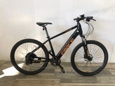 VITESSE FORCE ELECTRIC BICYCLE MICRO SHIFT GEARS AND DISC BRAKES RRP £945 - COLLECTION ONLY - LOCATION RIGHT RACK