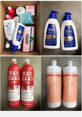 QUANTITY OF ASSORTED BEAUTY ITEMS TO INCLUDE E45 DAILY CARE RICH CREAM  - COLLECTION ONLY - LOCATION RIGHT RACK