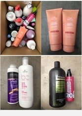 QUANTITY OF ASSORTED BEAUTY ITEMS TO INCLUDE WELLA PROFESSIONKAL NUTRI RICH CONDITIONER - COLLECTION ONLY - LOCATION RIGHT RACK