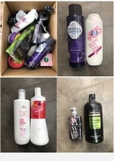 QUANTITY OF ASSORTED BEAUTY ITEMS TO INCLUDE CUSSONS IMPERIAL LEATHER RELAXING BATH SOAK - COLLECTION ONLY - LOCATION RIGHT RACK