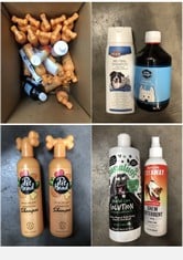 QUANTITY OF ASSORTED PET ITEMS TO INCLUDE PET HEAD DEODORIZING PET SHAMPOO - COLLECTION ONLY - LOCATION RIGHT RACK