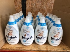 20 X COMFORT FABRIC CONDITIONER 1L - COLLECTION ONLY - LOCATION RIGHT RACK