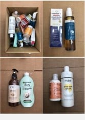 QUANTITY OF ASSORTED BEAUTY ITEMS TO INCLUDE MYLEE AFTER CARE LOTION WITH ALOE VERA - COLLECTION ONLY - LOCATION RIGHT RACK