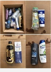 QUANTITY OF ASSORTED BEAUTY ITEMS TO INCLUDE EVELINE COSMETICS BLACK & WHITE VANILLA DEEP MOISTURISNG BODY LOTION  - COLLECTION ONLY - LOCATION RIGHT RACK