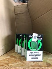 QUANTITY OF ASSORTED VAPES TO INCLUDE VAPRESSO XROS 3 NANO RRP £130 ID MAY BE REQUIRED - COLLECTION ONLY - LOCATION RIGHT RACK