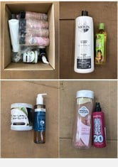 QUANTITY OF ASSORTED BEAUTY ITEMS TO INCLUDE IMPERIAL LEATHER SHOWER GEL - COLLECTION ONLY - LOCATION RIGHT RACK