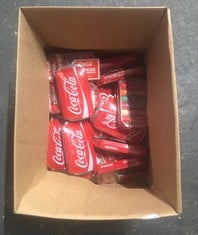 QUANTITY OF HEALTH & BEAUTY ITEMS TO INCLUDE LIP SMACKER COCA-COLA COLLECTION, GIFT SET 6 COCA-COLA & SLEEP MASK, FANTA AND SPRITE FLAVOURED LIP BALMS, ASSORTED AUTHENTIC COCA COLA-FLAVOURED LIP BALM