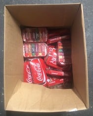 QUANTITY OF HEALTH & BEAUTY ITEMS TO INCLUDE LIP SMACKER COCA-COLA COLLECTION, GIFT SET 6 COCA-COLA & SLEEP MASK, FANTA AND SPRITE FLAVOURED LIP BALMS, ASSORTED AUTHENTIC COCA COLA-FLAVOURED LIP BALM