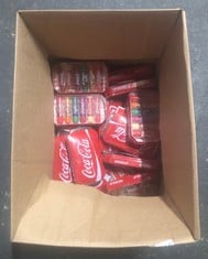 QUANTITY OF HEALTH & BEAUTY ITEMS TO INCLUDE LIP SMACKER COCA-COLA COLLECTION, GIFT SET 6 COCA-COLA & SLEEP MASK, FANTA AND SPRITE FLAVOURED LIP BALMS, ASSORTED AUTHENTIC COCA COLA-FLAVOURED LIP BALM