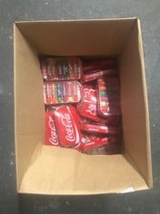 QUANTITY OF HEALTH & BEAUTY ITEMS TO INCLUDE LIP SMACKER COCA-COLA COLLECTION, GIFT SET 6 COCA-COLA & SLEEP MASK, FANTA AND SPRITE FLAVOURED LIP BALMS, ASSORTED AUTHENTIC COCA COLA-FLAVOURED LIP BALM