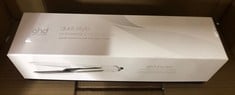 GHD DUET STYLE 2-IN-1 HOT AIR STYLER - TRANSFORMS HAIR FROM WET TO STYLED WITH AIR-FUSION TECHNOLOGY (WHITE).: LOCATION - A RACK