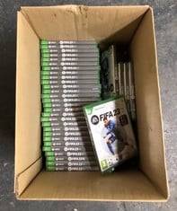 QUANTITY OF TECH & GAMING ITEMS TO INCLUDE FIFA 23 STANDARD EDITION XBOX X | ENGLISH,COVER MIGHT DIFFERENT (COLOR/DESIGN): LOCATION - A RACK