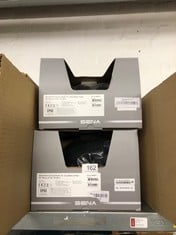 2 X SENA R1 SMART CYCLING HELMET (MATTE BLACK, M): LOCATION - A RACK