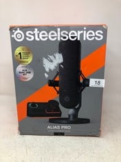 STEEL SERIES ALIAS PRO XLR MIC & STREAM MIXER: LOCATION - TOP 50 RACK