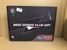 MSI MPG B650 GAMING PLUS WIFI MOTHERBOARD: LOCATION - BACK RACK