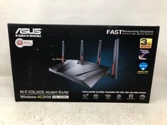 ASUS DSL-AC88U AC3100 WI-FI GIGABIT MODEM ROUTER, UPTO 18X SPEED THAN VDSL2, USB 3.0 FOR LTE/3G CONNECTION, MEDIA SERVER FOR (BT INFINITY, YOUVIEW, TALKTALK, EE AND PLUSNET FIBRE) - BLACK.: LOCATION