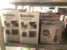 QUANTITY OF KITCHEN & APPLIANCES ITEMS TO INCLUDE BREVILLE BLEND ACTIVE PERSONAL BLENDER & SMOOTHIE MAKER | 350W | 1 PORTABLE BLEND ACTIVE BOTTLE (600ML) | LEAK PROOF LID | BLACK & GOLD [VBL251]: LOC