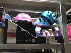 QUANTITY OF SPORTS & EXERCISE ITEMS TO INCLUDE ENDURA UNISEX KIDS HUMMVEE YOUTH HELMET, KHAKI, ONE SIZE: LOCATION - B RACK