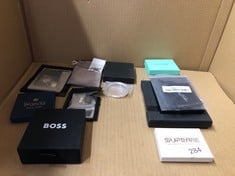 QUANTITY OF JEWELLERY ITEMS TO INCLUDE HUGO BOSS ROPE STYLE BRACELET: LOCATION - B RACK