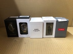 QUANTITY OF WATCHES ITEMS TO INCLUDE SEKONDA MENS QUARTZ WATCH, ANALOGUE CLASSIC DISPLAY AND STAINLESS STEEL STRAP 1562.27: LOCATION - B RACK