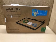 WACOM ONE PEN DISPLAY 12: LOCATION - B RACK