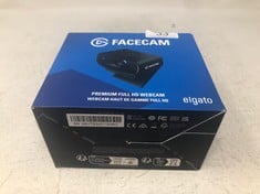 ELGATO FACECAM MK.2 – PREMIUM FULL HD WEBCAM FOR STREAMING, GAMING, VIDEO CALLS, RECORDING, HDR ENABLED, SONY SENSOR, PTZ CONTROL – WORKS WITH OBS, ZOOM, TEAMS, AND MORE, FOR PC/MAC.: LOCATION - TOP