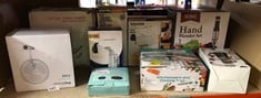 QUANTITY OF KITCHEN & APPLIANCES ITEMS TO INCLUDE YASHE HAND BLENDER: LOCATION - B RACK