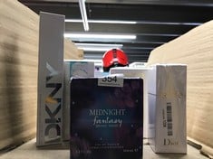 QUANTITY OF HEALTH & BEAUTY ITEMS TO INCLUDE MIDNIGHT FANTASY BRITNEY SPEARS 3.3 OZ EDP SPRAY FOR WOMEN: LOCATION - B RACK