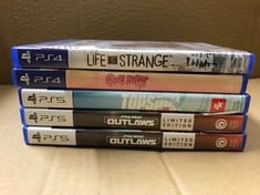 QUANTITY OF PET PRODUCTS ITEMS TO INCLUDE LIFE IS STRANGE (PS4): LOCATION - B RACK