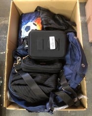 QUANTITY OF BAGS TO INCLUDE BLACK BACK PACK: LOCATION - C RACK