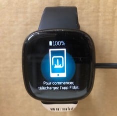 FIT BIT WATCH, BLACK, CHARGER INCLUDED: LOCATION - C RACK