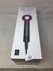 DYSON SUPERSONIC HAIR DRYER: LOCATION - TOP 50 RACK