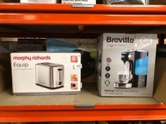 QUANTITY OF KITCHEN & APPLIANCE ITEMS TO INCLUDE MORPHY RICHARDS EQUIP TOASTER: LOCATION - C RACK