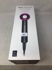 DYSON SUPERSONIC HAIR DRYER: LOCATION - TOP 50 RACK