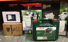 QUANTITY OF TOOLS & HOME IMPROVEMENT ITEMS TO INCLUDE BOSCH MULTI SANDER PSM 100 A (100W, IN CASE) [ENERGY CLASS A]: LOCATION - C RACK