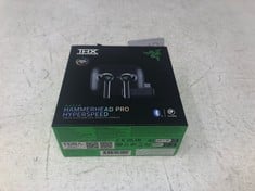 RAZER HAMMERHEAD PRO HYPRSPEED WIRLESS EARPHONES: LOCATION - TOP 50 RACK