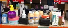 QUANTITY OF HEALTH & BEAUTY ITEMS TO INCLUDE NIVEA MEN PROTECT & CARE REPLENISHING POST SHAVE BALM : LOCATION - C RACK