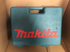 MAKITA CORDLESS DRIVER DRILL: LOCATION - C RACK