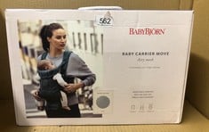 1 X BABYBJÖRN BABY CARRIER MOVE, 3D MESH, GREY.: LOCATION - D RACK