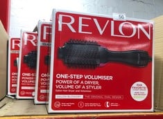 QUANTITY OF HEALTH & BEAUTY ITEMS TO INCLUDE REVLON ONE-STEP HAIR DRYER AND VOLUMISER FOR MID TO LONG HAIR (ONE-STEP, 2-IN-1 STYLING TOOL, IONIC AND CERAMIC TECHNOLOGY, UNIQUE OVAL DESIGN) RVDR5222: