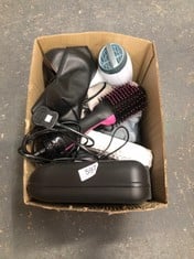 QUANTITY OF HEALTH & BEAUTY ITEMS TO INCLUDE REMINGTON HAIR DRYER: LOCATION - D RACK